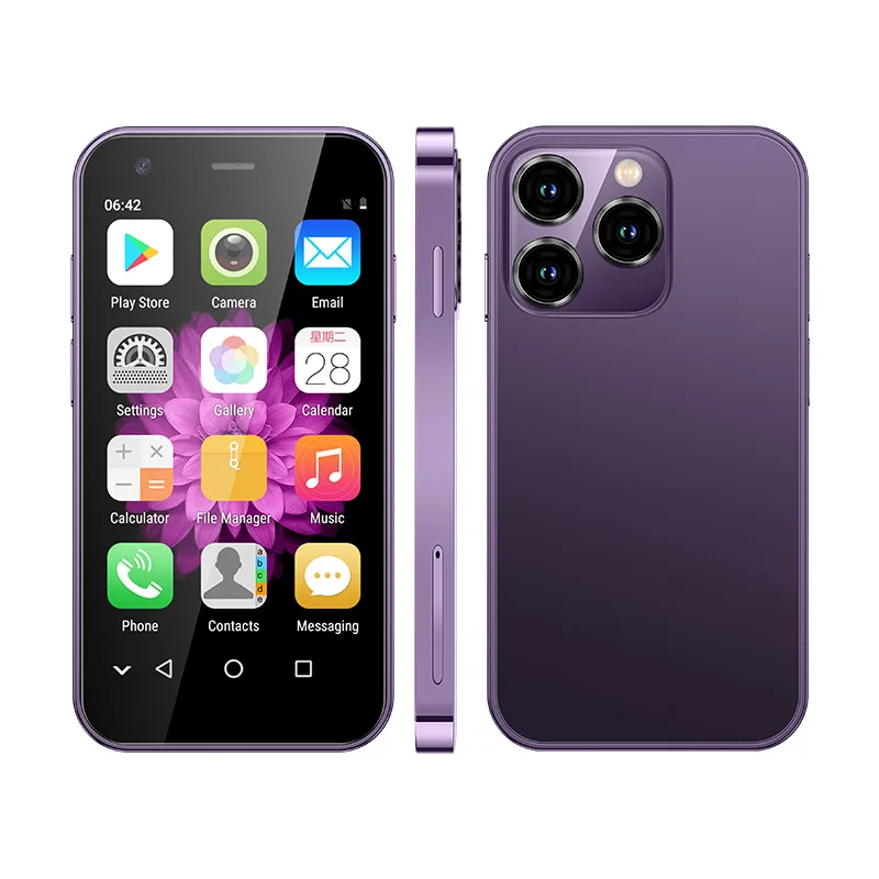 Новый SOYES XS15 Android 3 0 дюймов экран 2 + 16 ГБ мини мобильный телефон Buil-in 1000 мАч