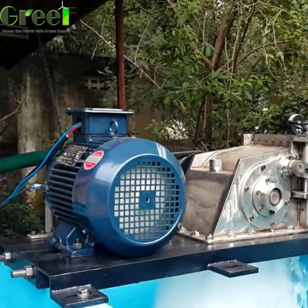 rare earth 50kw 500rpm 1500rpm alternator 3 phase AC 50hz/60hz  synchronous permanent generator for hy