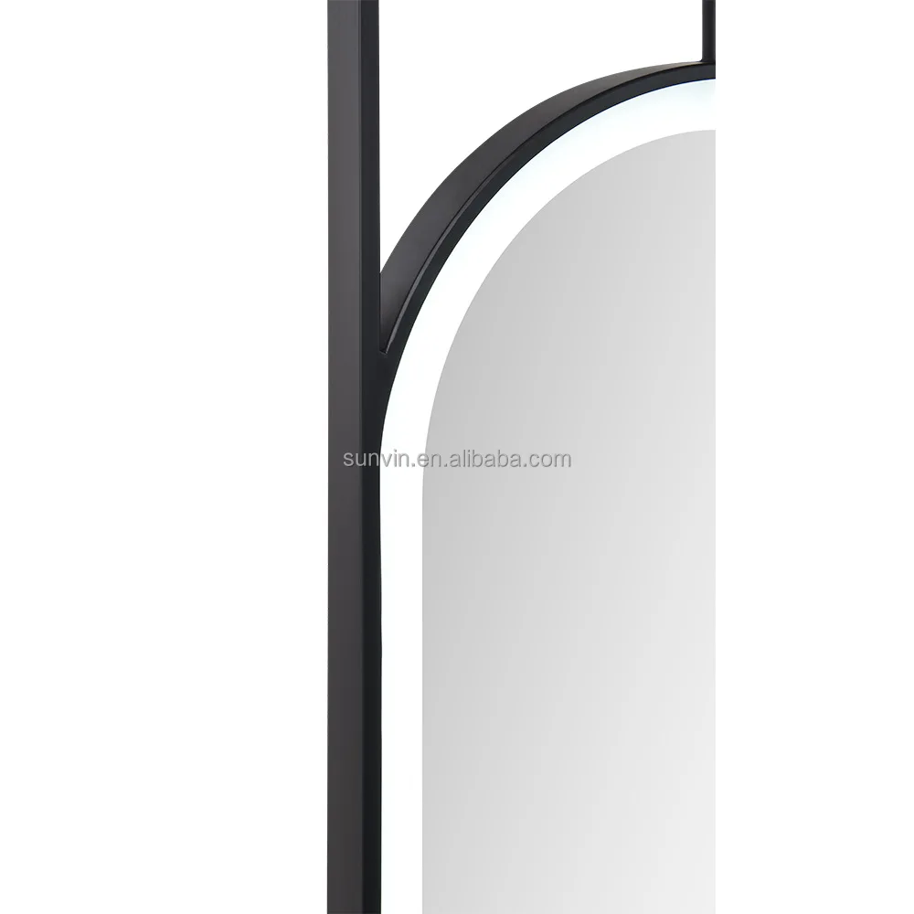 Led Shower Touch Screen Light Led Bathroom Bath Smart Mirror Makeup Mirror For Bathroom With Led Light And Bluetooth