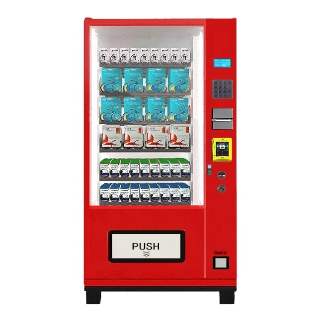 Snack and drink     Fast foods Water   Beauty  Vending Machine