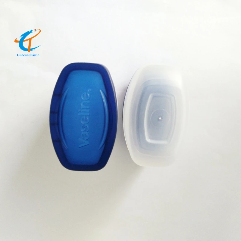 250g/8.82OZ plastic vaseline jar packaging with flip cap