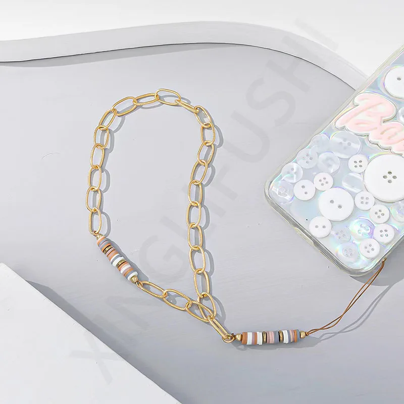 High Quality Phone Chain Fashionable Mobile Phone Straps For Phone Accessories