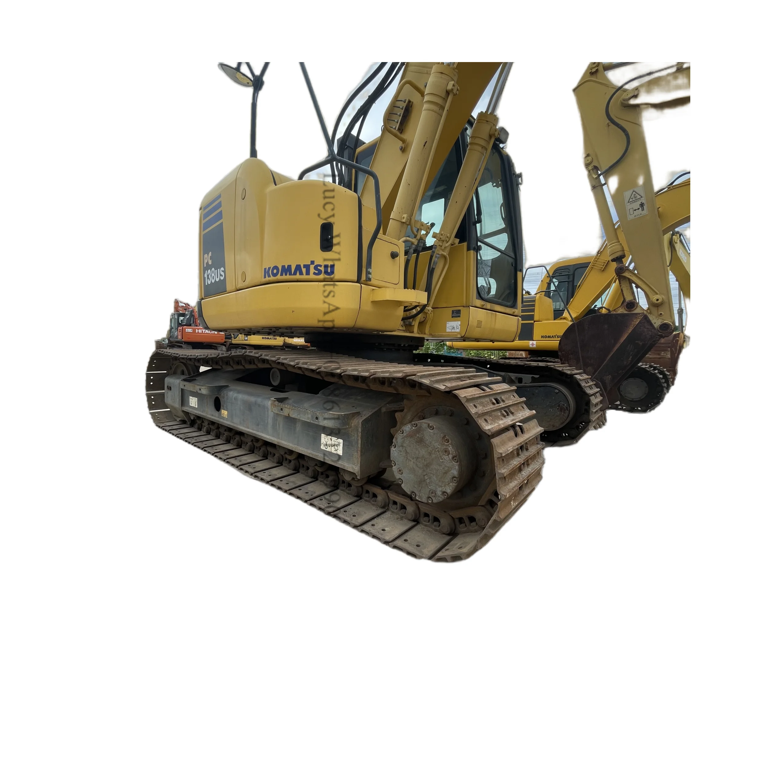 Низкая час Японии komatsu pc138us-8 для экскаваторов pc138 pc128 pc130 хорошего