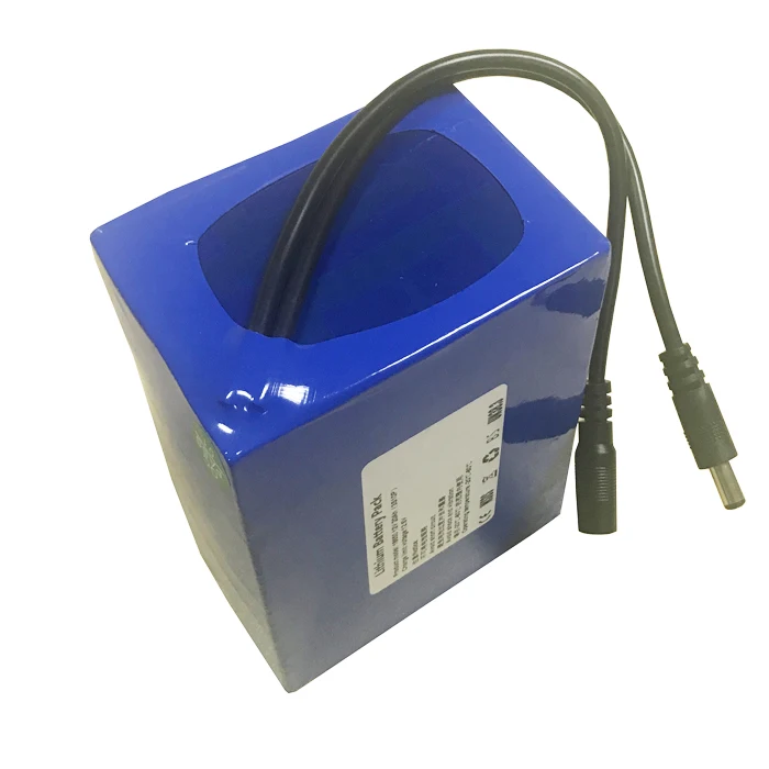 18650 Li-ion battery 36V 5Ah lithium battery pack 10S2P