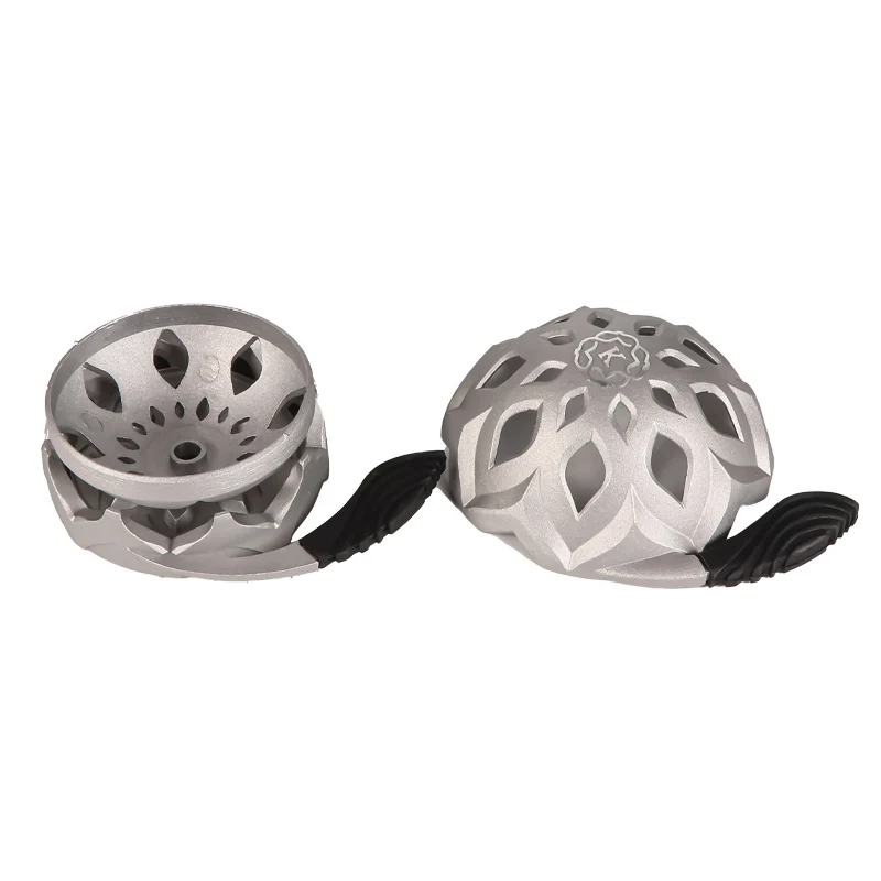 Futeng Wholesale Alloy Hookah Accessories Shisha Heat Management System Hookah Head Charcoal Stove Burner Heat Keeper