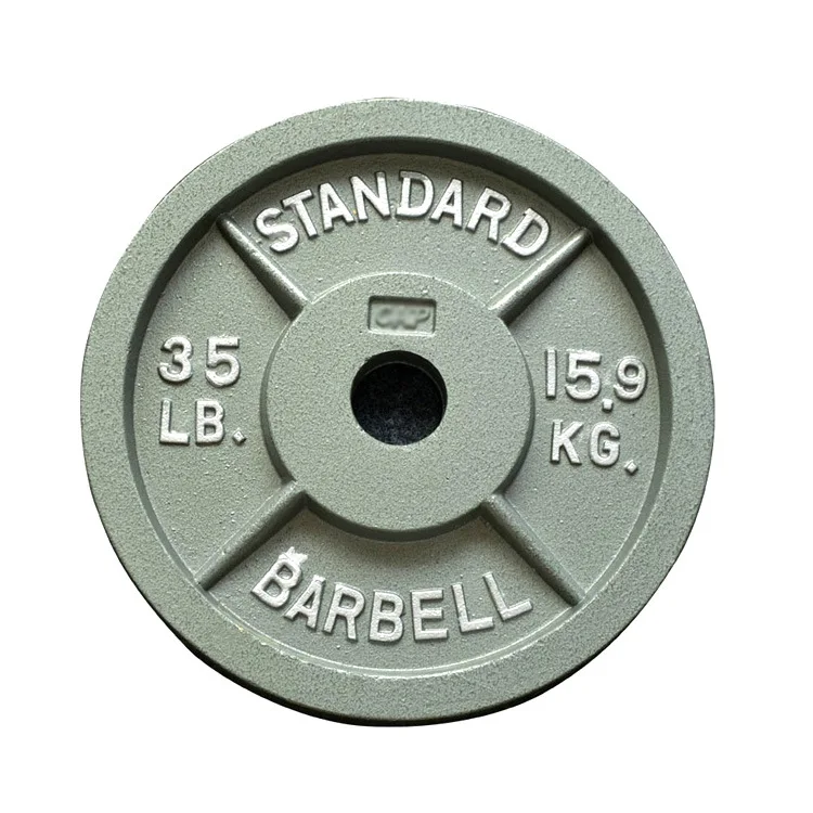 
Wholesale weight lifting training gym equipment Olympics barbell weight plates multiple weights optional 