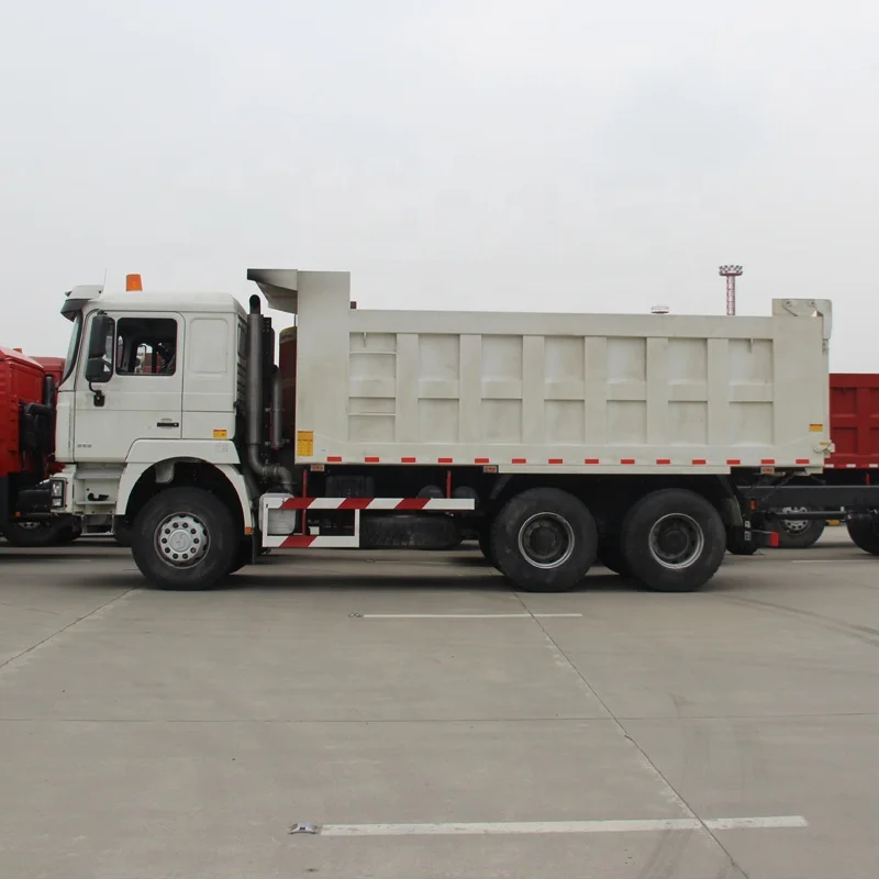 shacman 10 wheeler dump truck f3000 6x4 with 40 tons payload