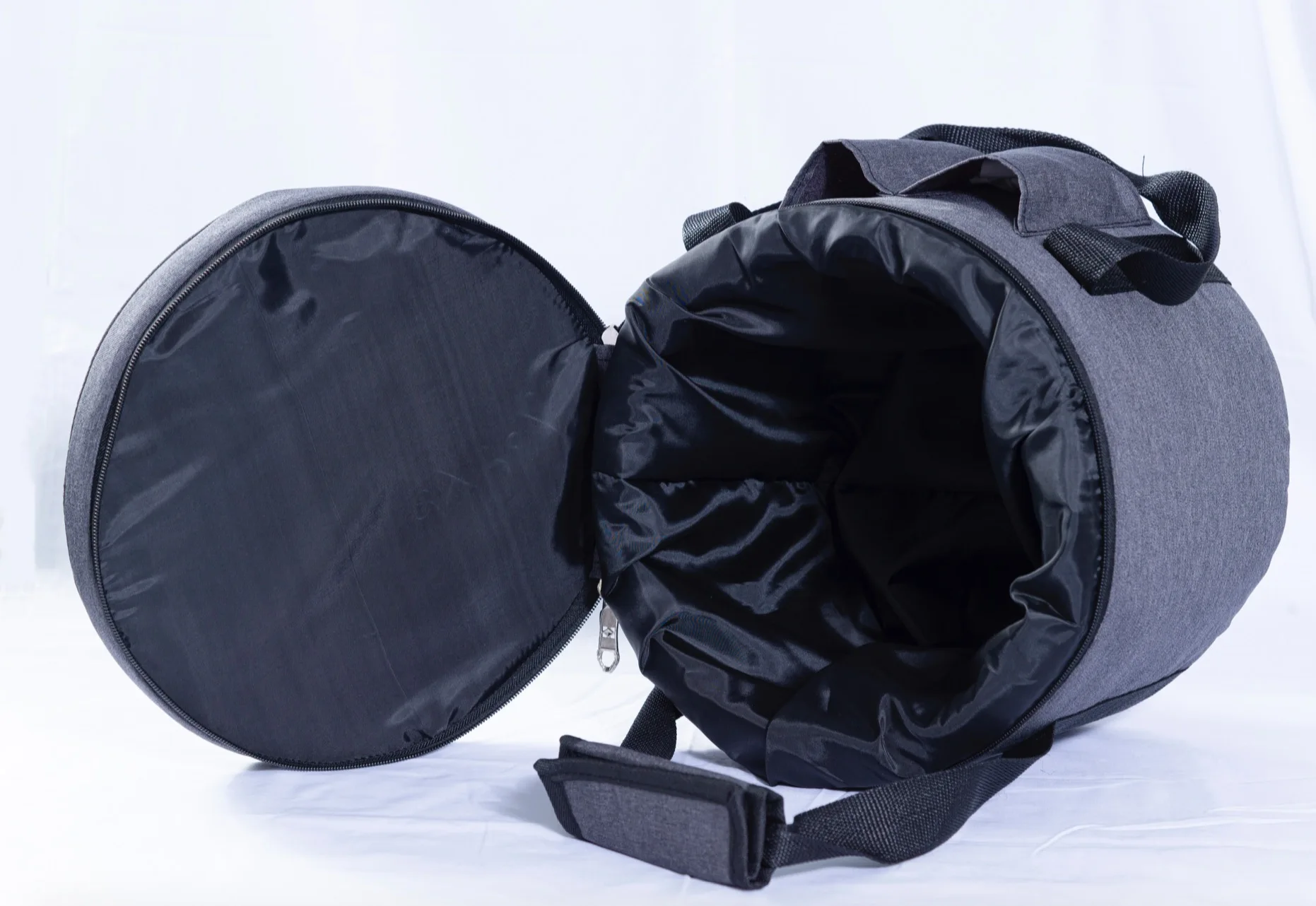 AMAZING BRAND Chakra Frosted Crystal Quartz Singing Bowl carry case