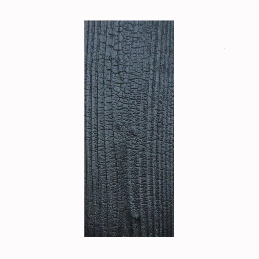 Factory Direct Outdoor Anti-corrosion Solid Wood Deep Carbonized Shou Sugi Ban Decorative Exterior Wall Panels