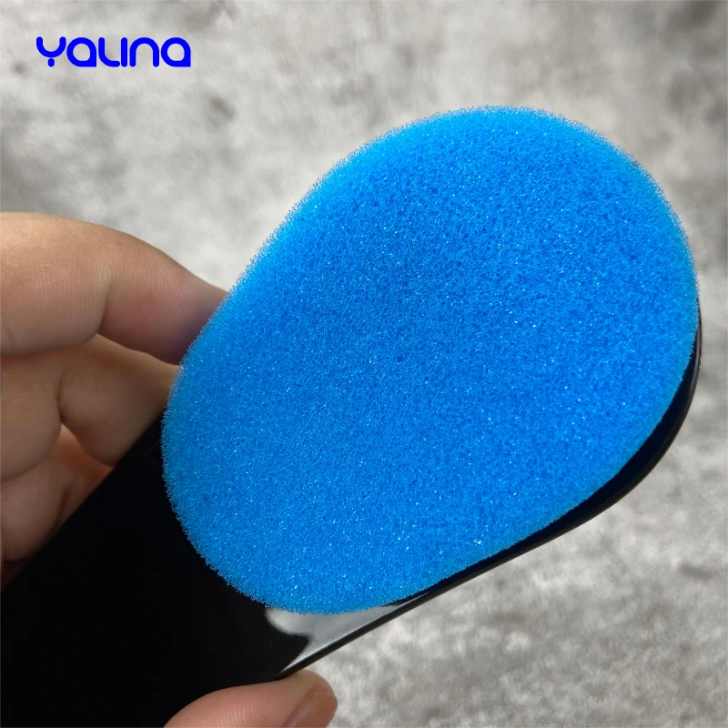 Deluxe self-tanning brush body back tanning brush foldable Reusable Self Tan Back Applicator