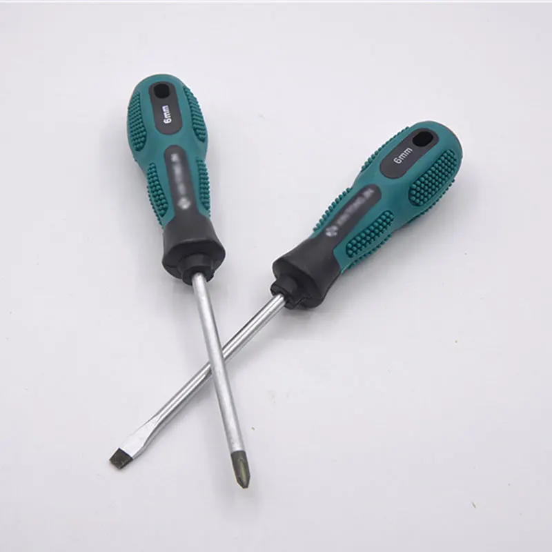 Лидер продаж, многофункциональный бытовой прецизионный набор, ручная дрель, новая пластиковая плоская крестовая отвертка