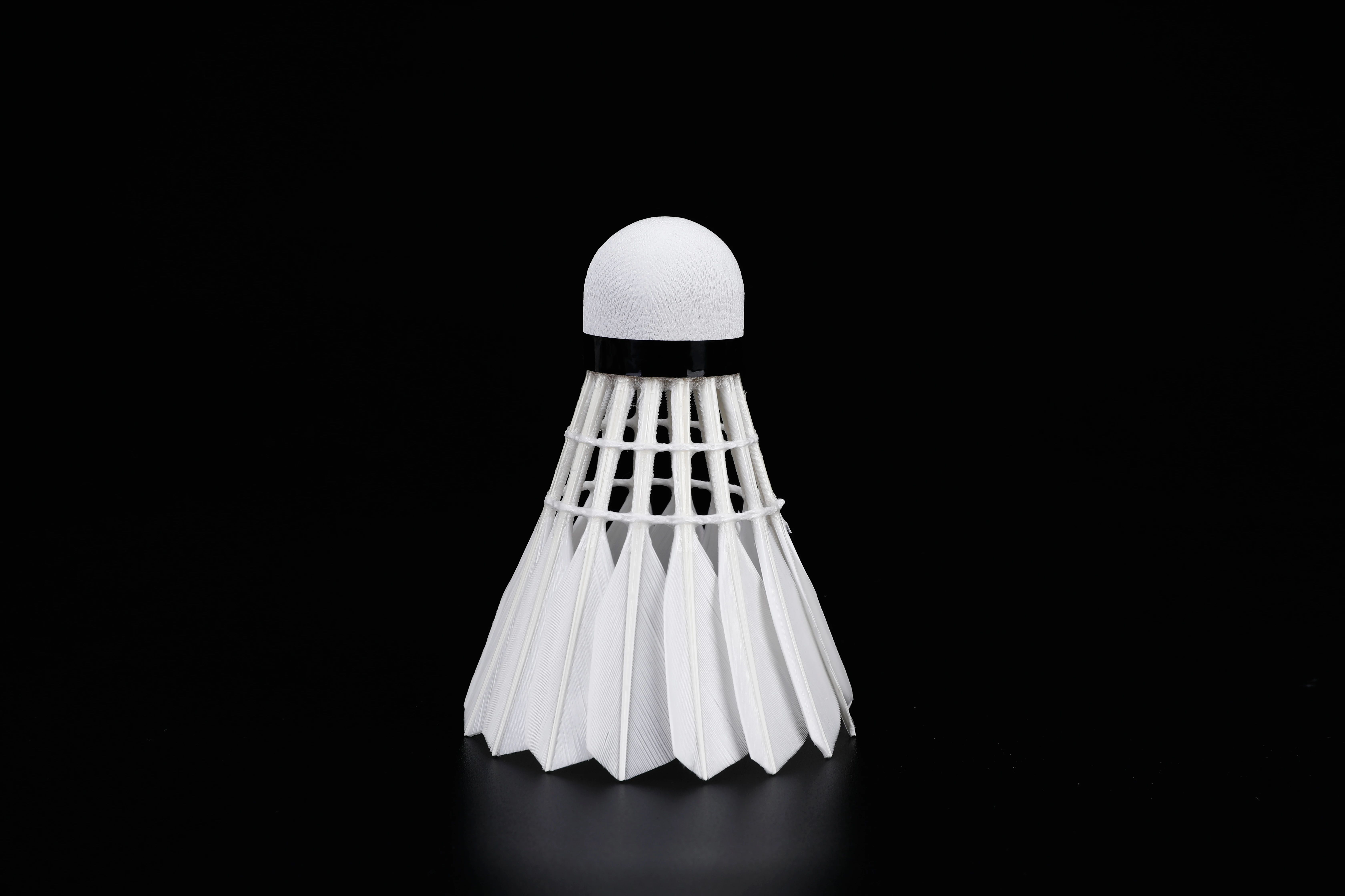 Wholesales manufacture Professional durable white goose feather ball badminton shuttlecock