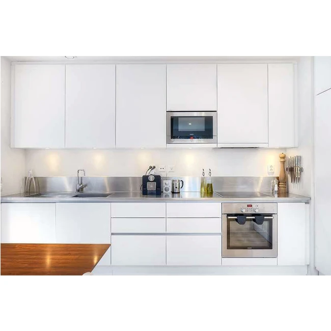 Cheap Factory Price Kitchenette in Hotel Detached Kitchen Cabinet
