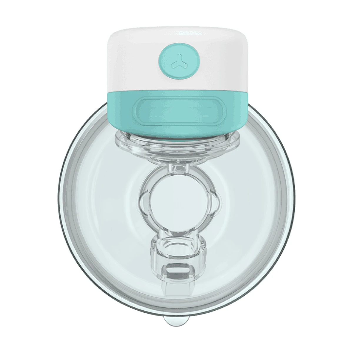 2021 Portable Bpa-Free Silicone Led Display Massage Breast Pump