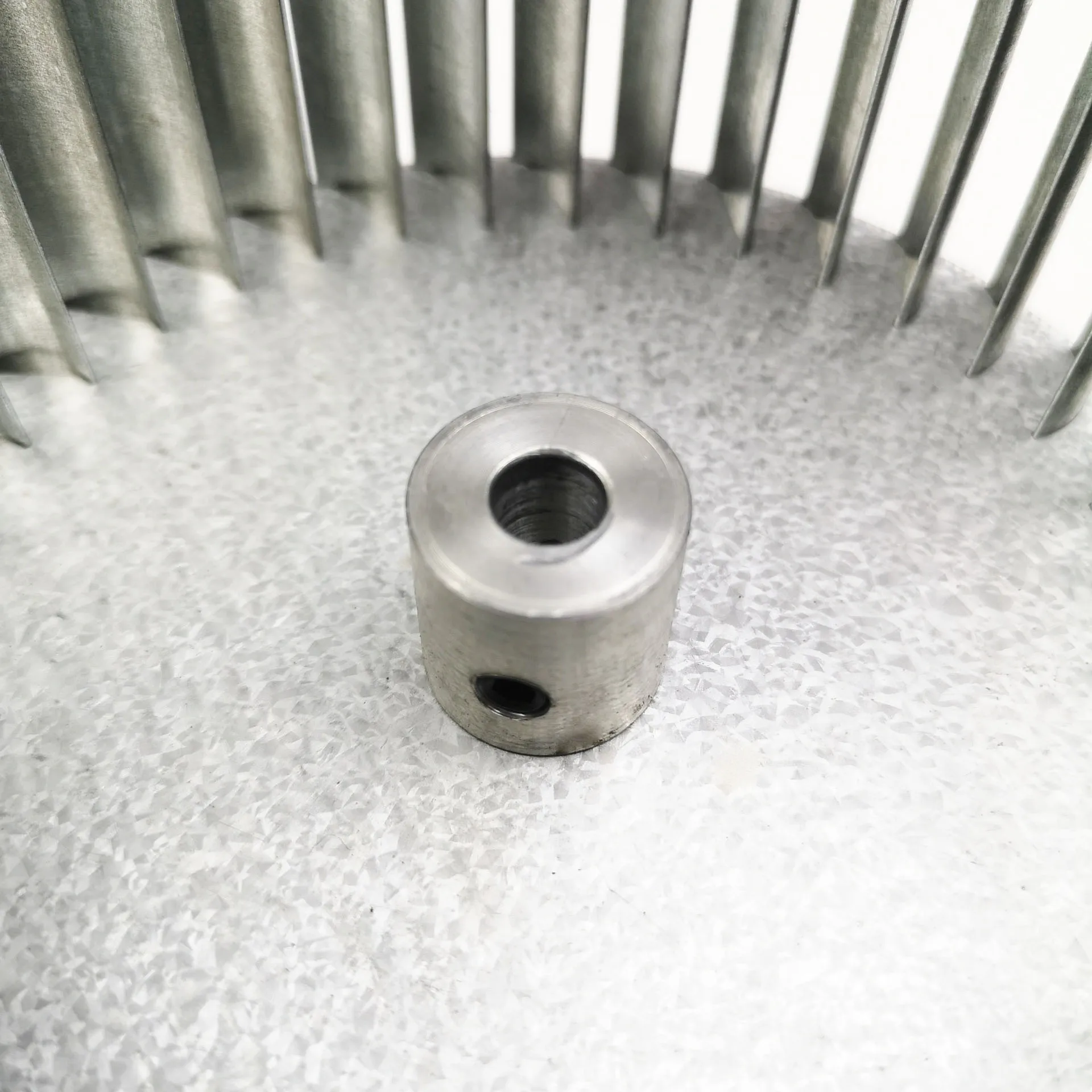 Blower fan centrifugal small centrifugal blower for blower machine Long shaft motor mpellersmulti-wing centrifugal fan wheel