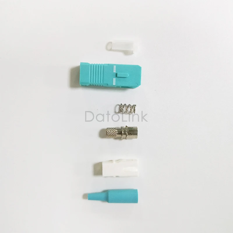 SC UPC OM3 0.9mm Fiber Optic cable duplex LC connector kit