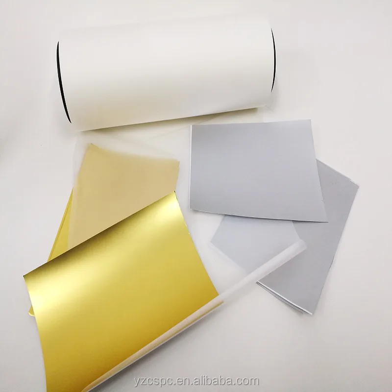 
silver gold and holographic thermal lamination film factory price 
