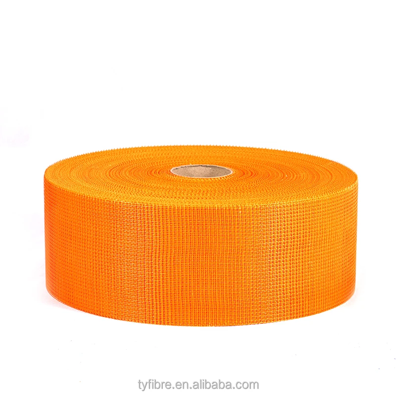  Fiberglass Mesh 4x4mm 75g Alkali Resistant Fibreglass Fiber Glass Render Cut For PVC Corner