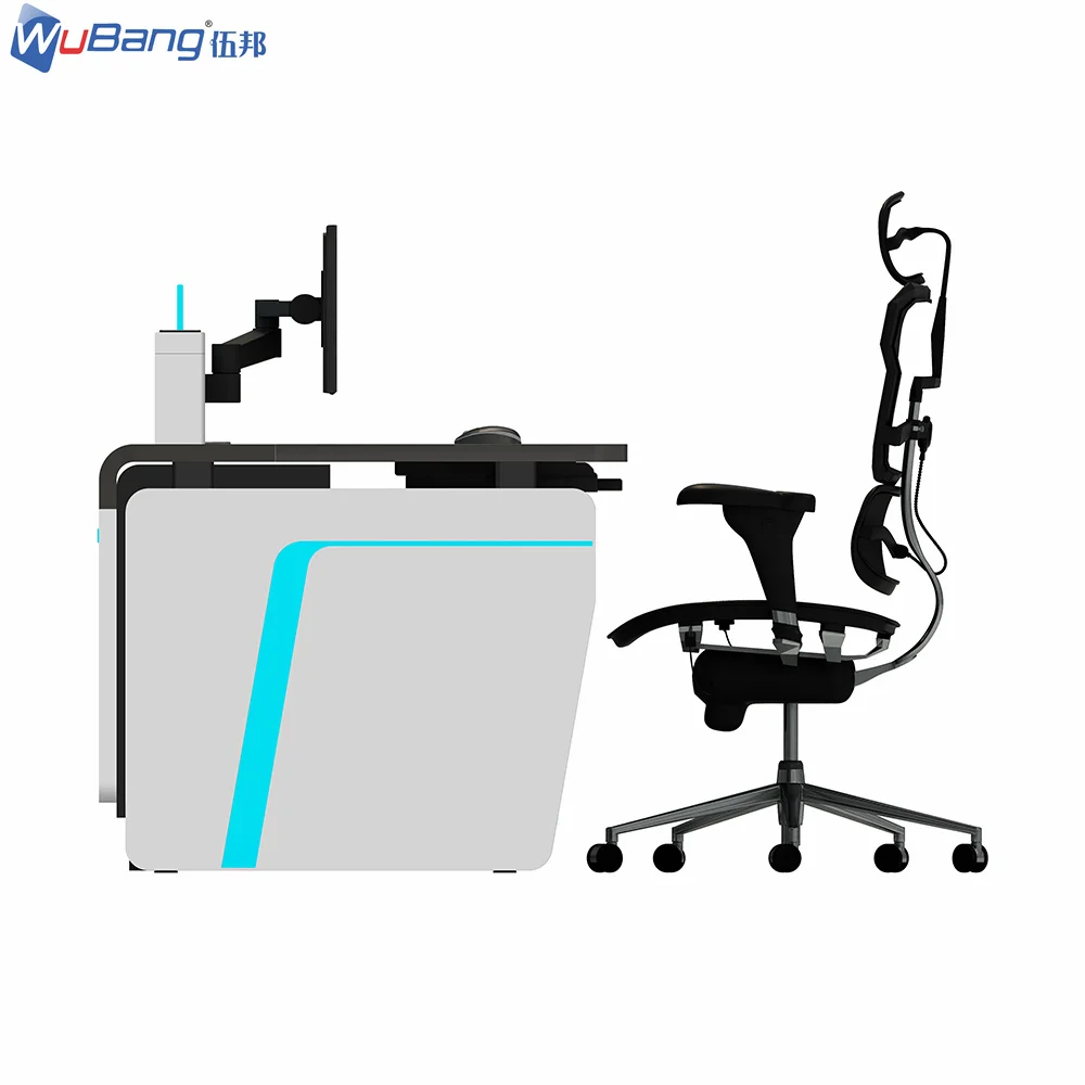 factory direct sale custom computer command center console air controlled workstation control room console