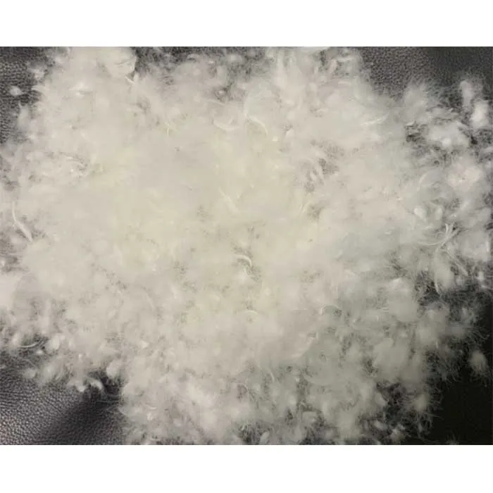 
Goose Feather _ White Goose Feather_natural Raw 60% White Washed Goose Down Feather 