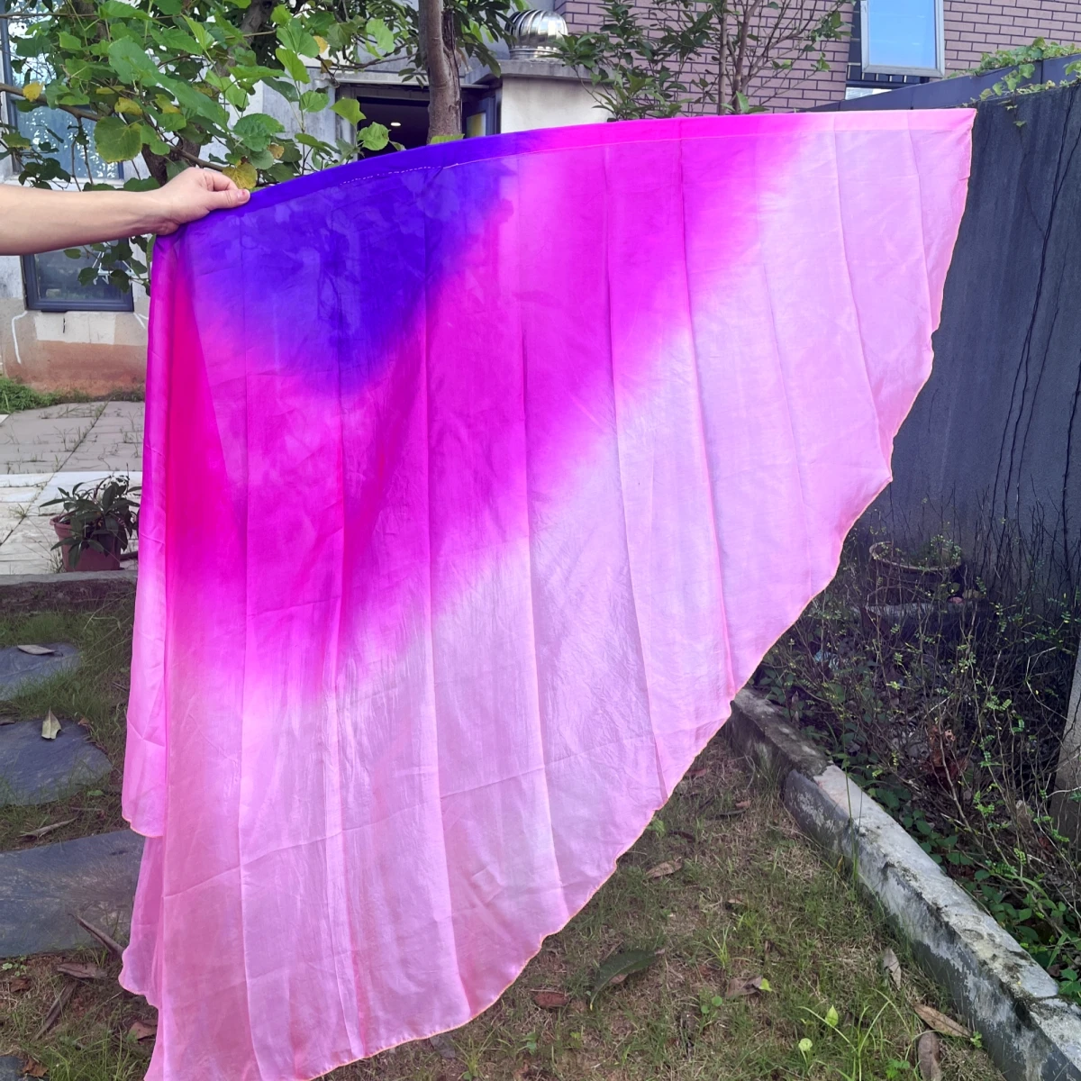 Worship Flags Semicircle Angel Wing Flag for Church Praise Dance Banner Flex