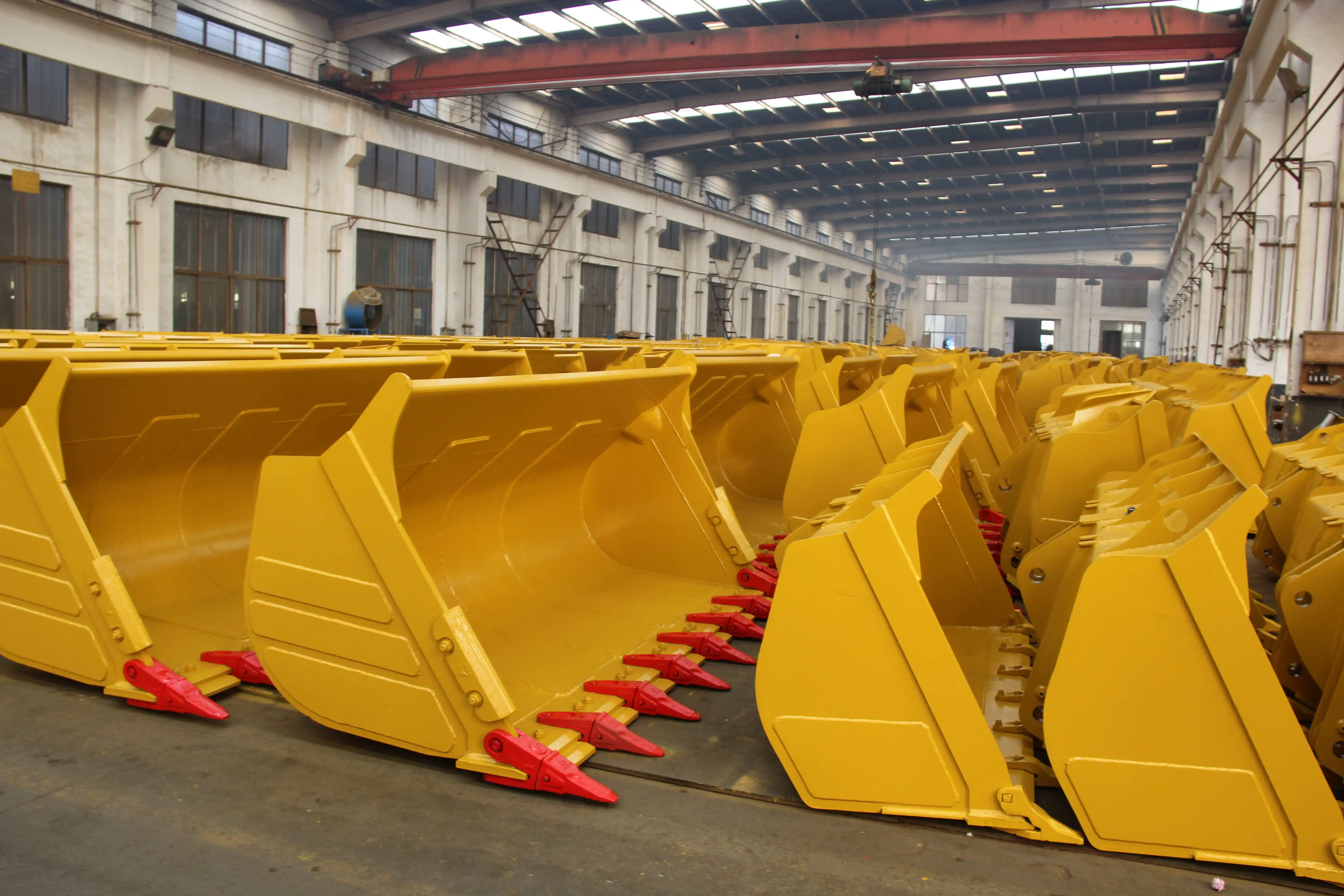 Excavator 30tons Wheel Loader Skeleton Bucket Double Bevel Flat Cutting Edge Loader Cutting Edge For Caterpillar