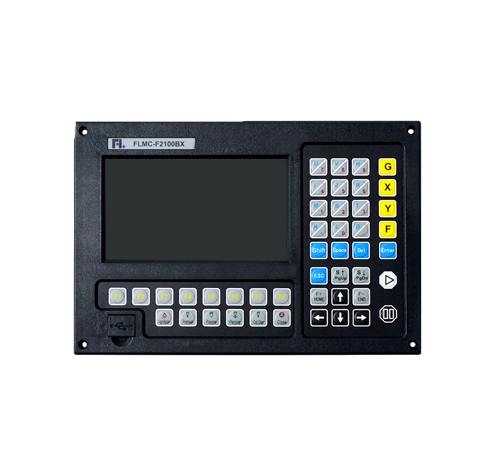 Low cost  F2100BX portable plasma cutting machine 2 axis cnc controller
