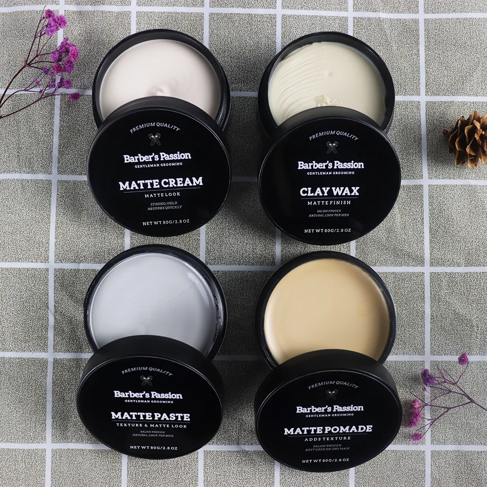 OEM What A Better Men Hair Styling Product Manufacturer Moulding Cream Hair Clay Wax