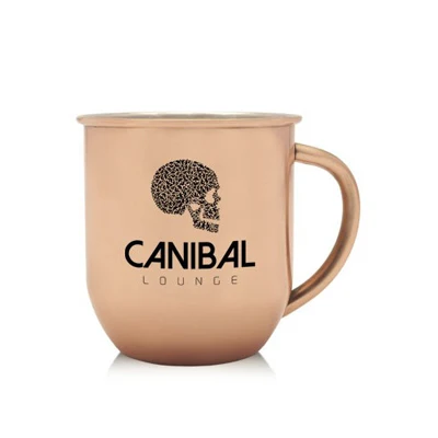 Promotional 16 Oz. Copper Coated Moscow Mule Mugs