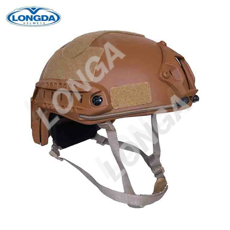 Good Quality high strength bullet proof ballistic helmet used in military