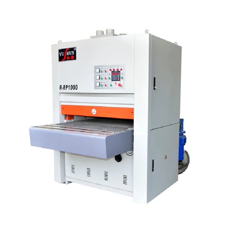 Professional Wood Sander MachinesWide-band sander for wood surface treatment woodworking Sander machine