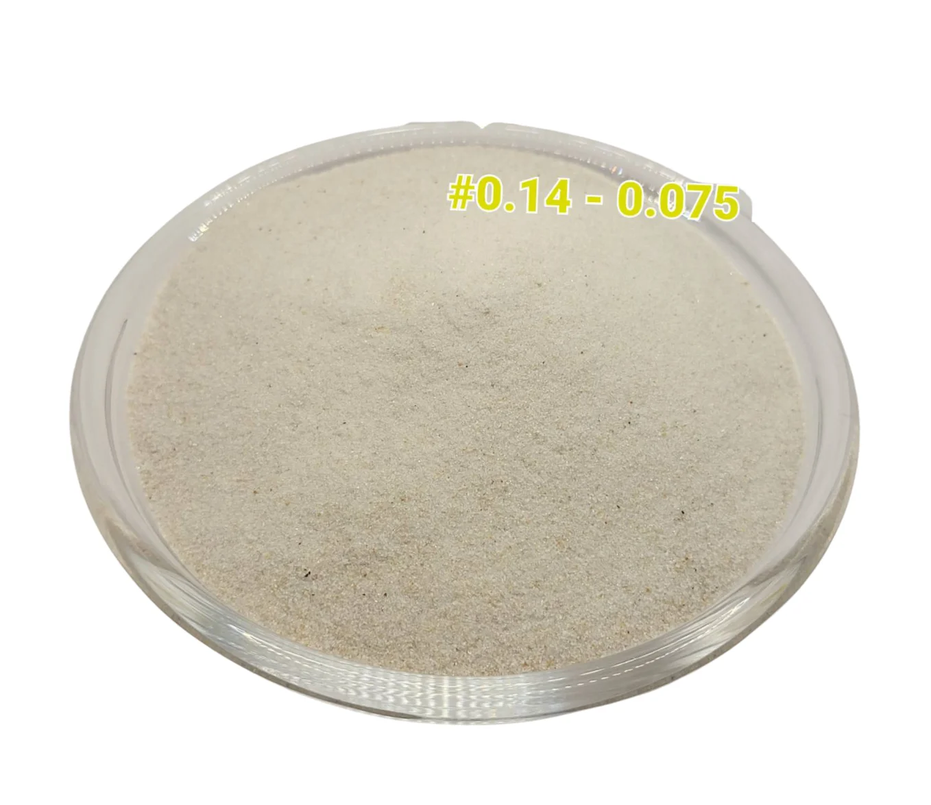 Premium Silica Chemicals Product of Purity Greyish White Powdered Quartz Sand QG-100 #0.14-0.075 mm for Industry Use