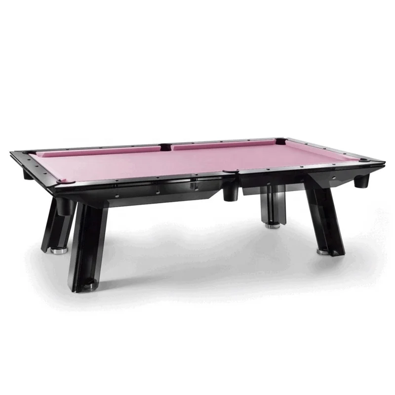 8ft Deluxe glass slate Billiard Pool Table