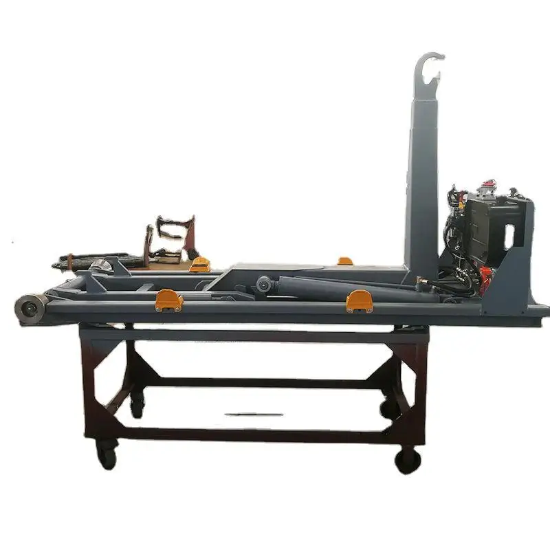 
1 2 ton truck hook lift system 