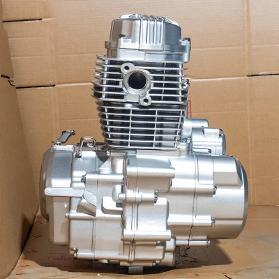  125cc с воздушным охлаждением одноцилиндровый 4-тактный двухколесный двигатель мотоцикла в сборе высокое