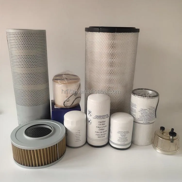 Hongrun 85137594 Filter kit: 21707133 oil filter  21707132 oil filter , 20972293 fuel filter , 21380488 fuel filter