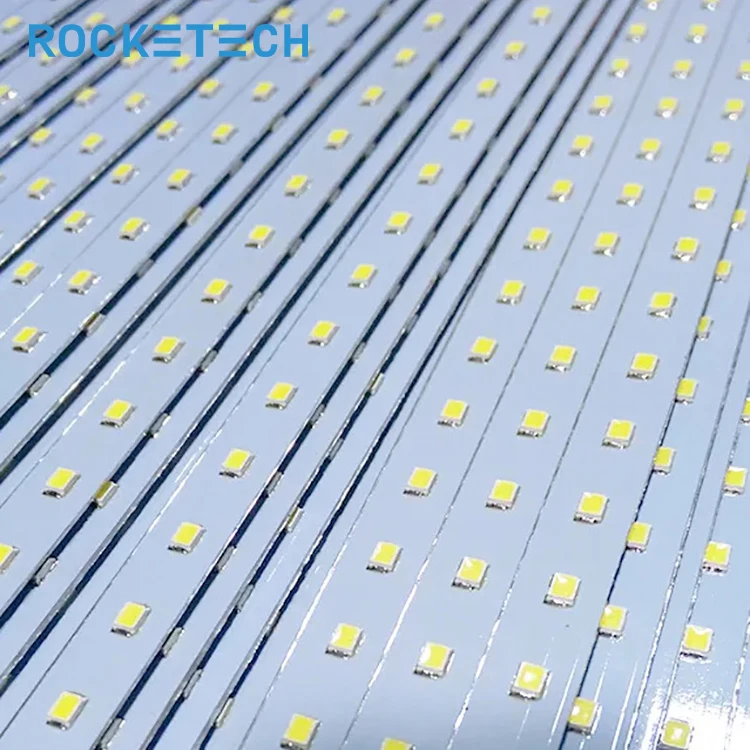 factory wholesale t5 t8 t20 led strip paba 2835 aluminum tube led pcb board