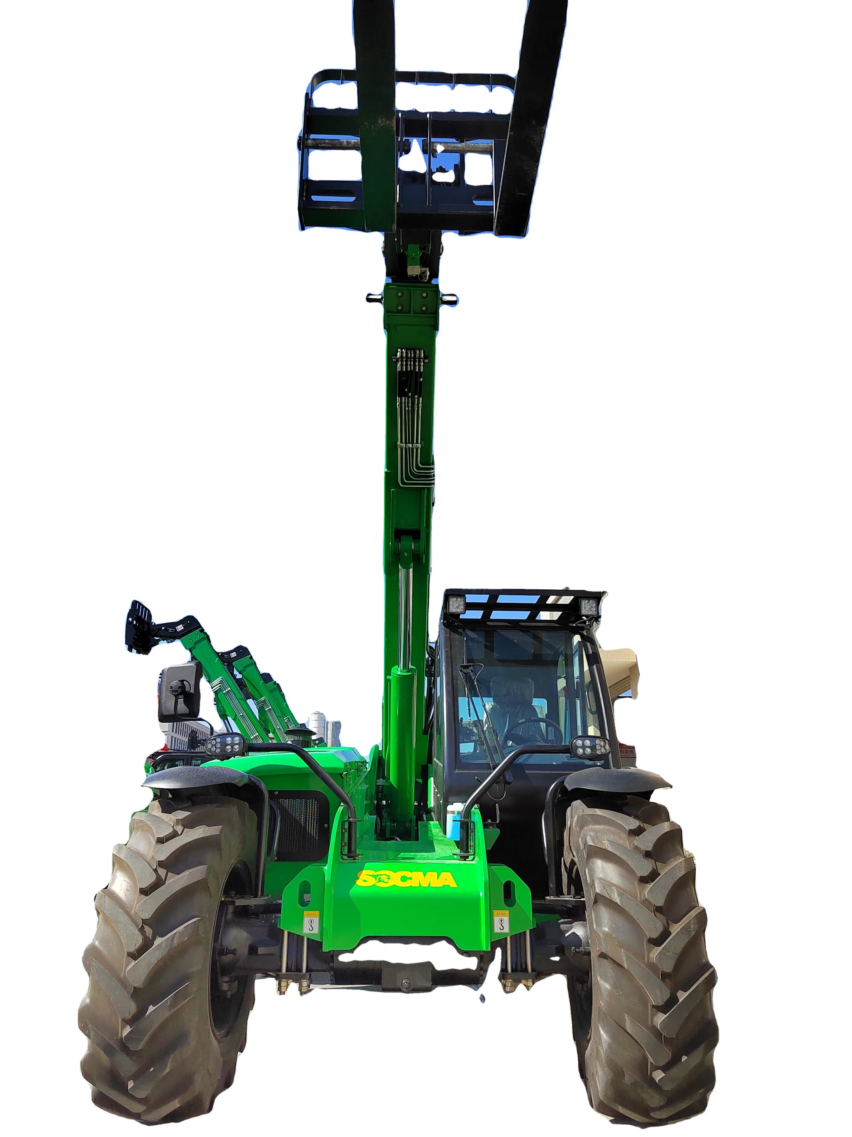 SOCMA  3 tons  3t  telehandler with 4WD 4WS steering  HNT3007