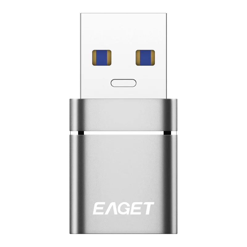 Мини-адаптер Eaget EZ06 с поддержкой OTG для зарядки и передачи данных переходник Type-C «папа» на USB 3 0