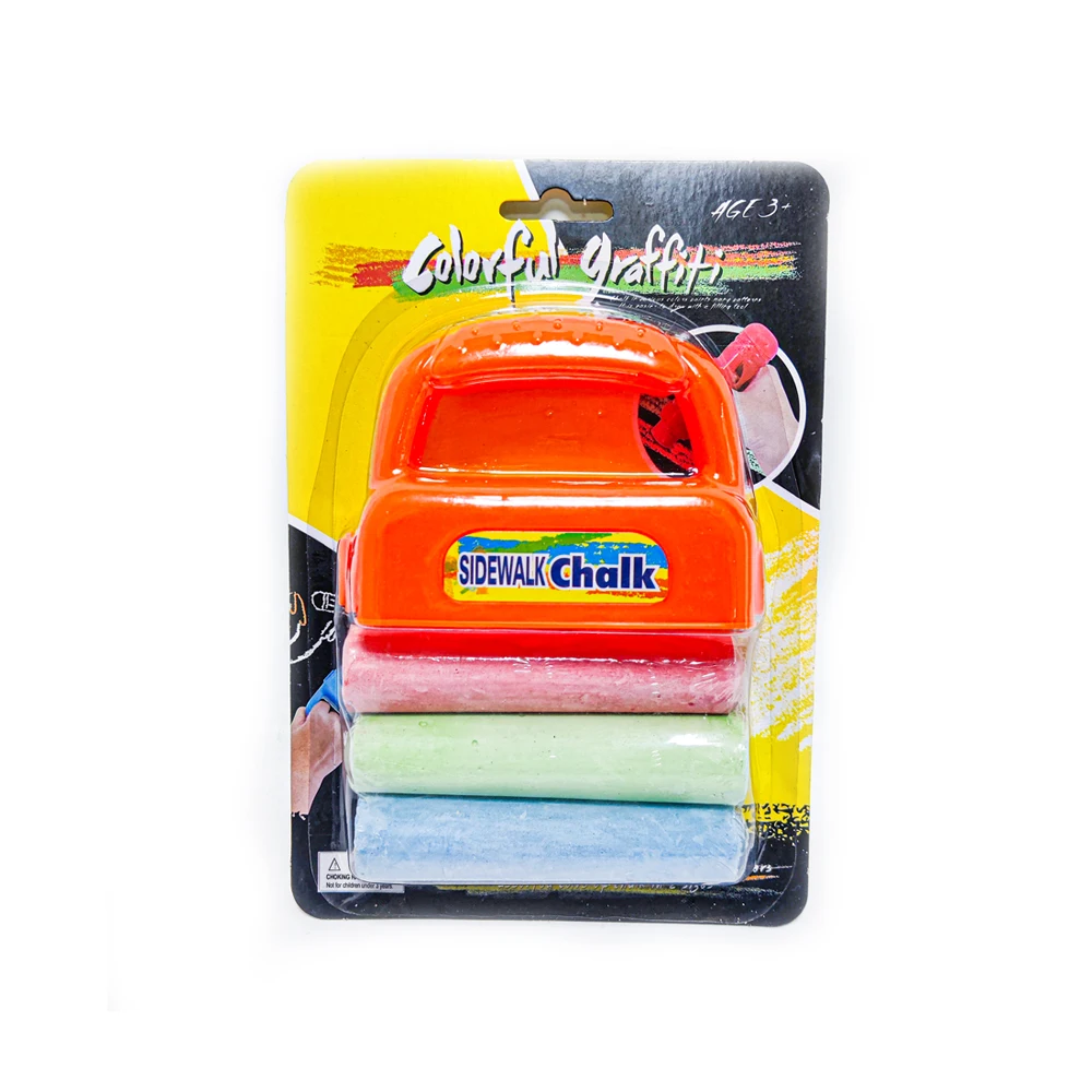 Economical Washable Simple Chalk Sets For 3+ Kids
