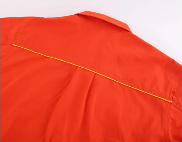 
2019 Custom work clothes for spring and autumn wear-resistant antistatic work clothes 