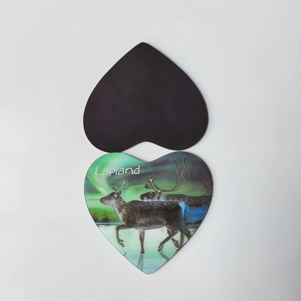 Cheap custom 3D souvenir fridge magnets lenticular magnets for promotion