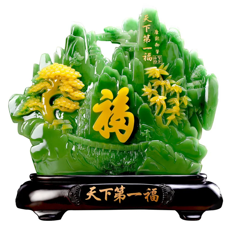 Lucky Cow Ornaments Tiandao Rewards Diligence Feng Buffalo Ornaments Office Company Business Opening Gifts Craft Jewelry