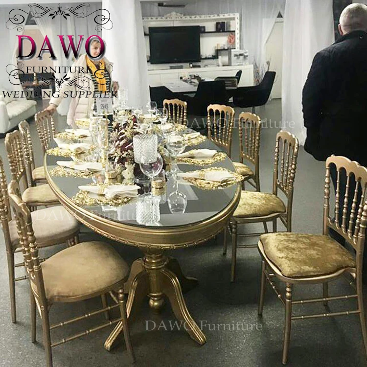 Китай дешевые оптовые золотые события партии стулья для