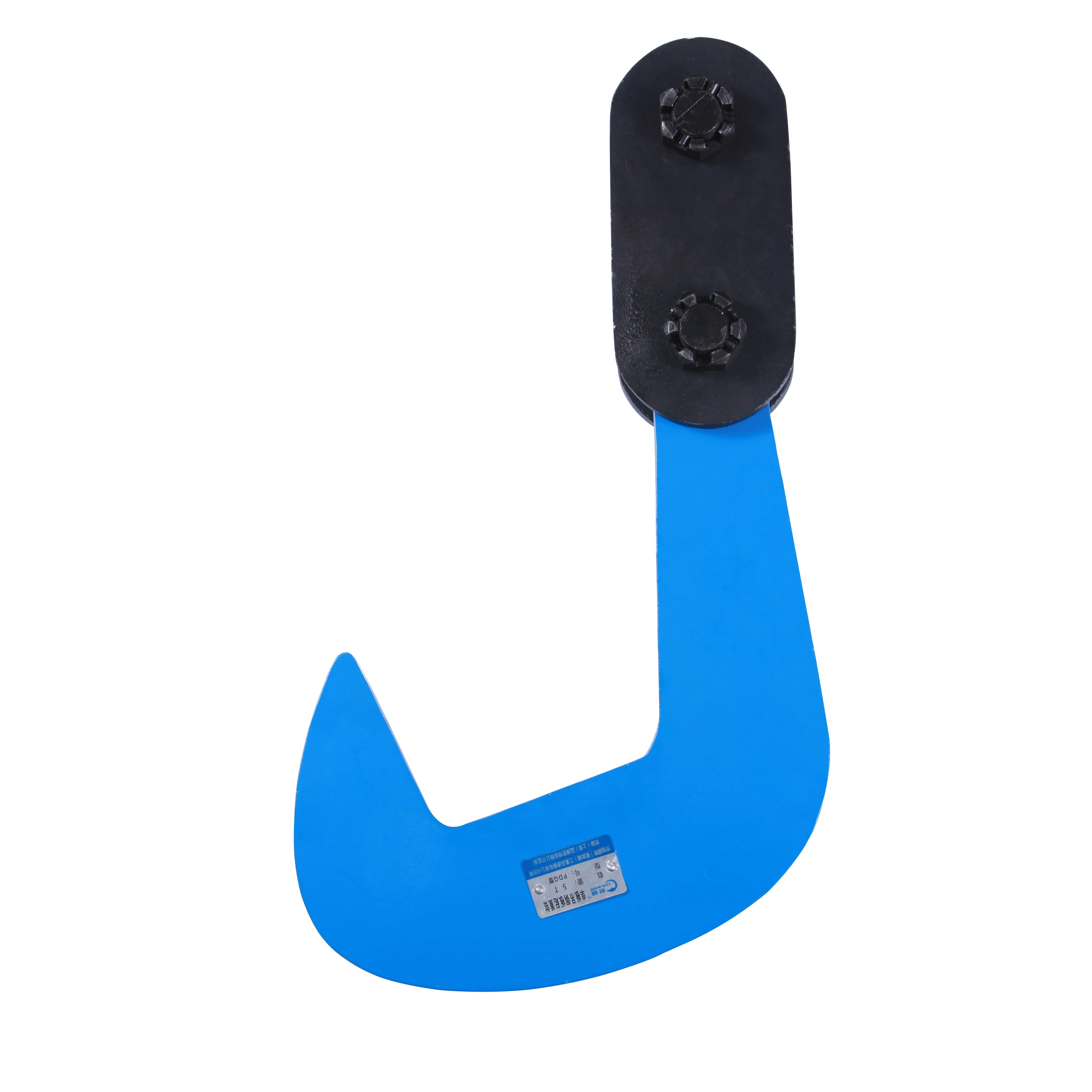 3 Ton Alloy Steel Single Steel Plate Lifting Clamp Die Forged C Clamps for Industrial Assembly & Pipe Clamp Use for Factories