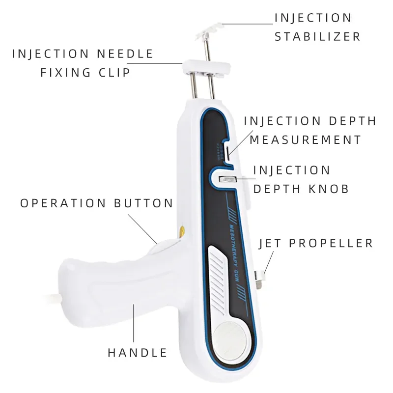 2024 Hot sale professional electro best mesogun mesotherapy guns water dr meso injector gun
