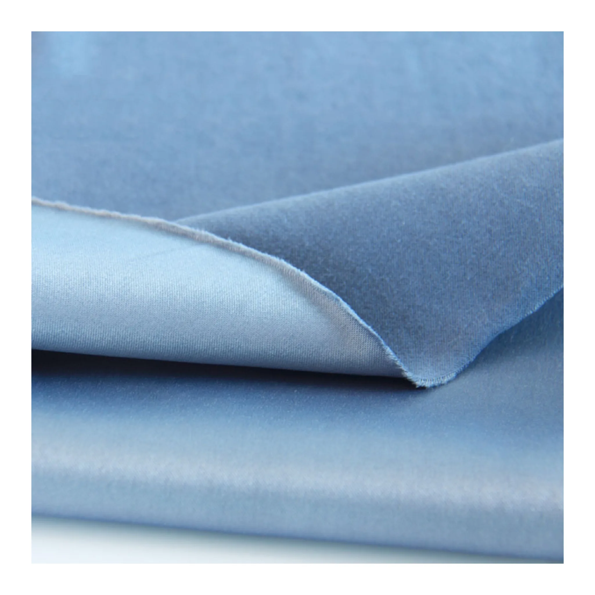 Ready Stock Glossy Waterproof Mousse Fabric Cotton Resin Faux Micro Fibre Velvet For Package