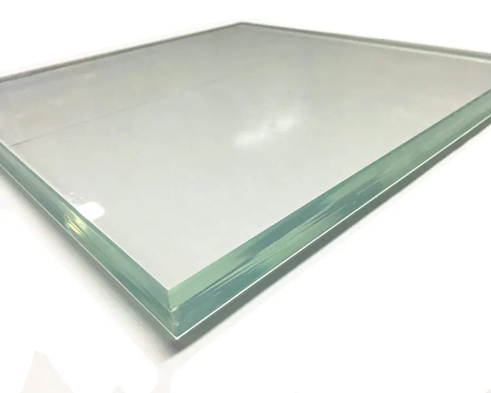 Manufacturers Sell Good Quality Laminated Glass Canopy Green 12.38mm Clear Laminated Glass