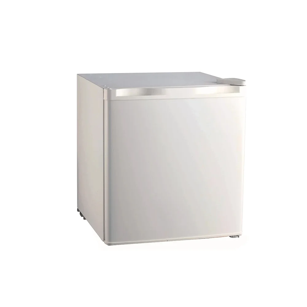 Flylon white blue orange household desktop single door 90L mini refrigerator