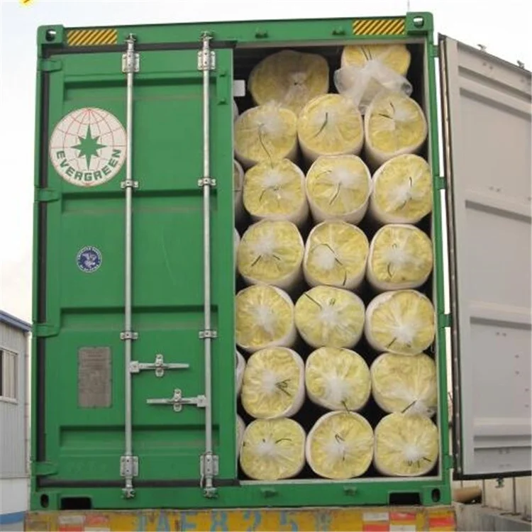 Heat Insulation Price CE 25mm thick fiber glass wool